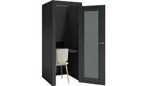 アイリスオーヤマ、オフィスにプライベート空間を確保するパーソナルワーキングブース