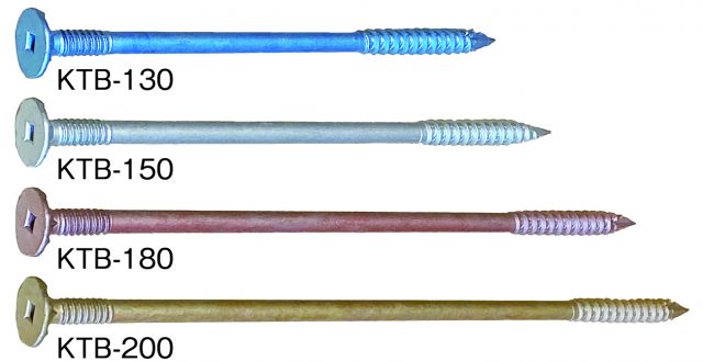 BXカネシン、3.4kNで垂木を強力に接合するビス | 新建ハウジング