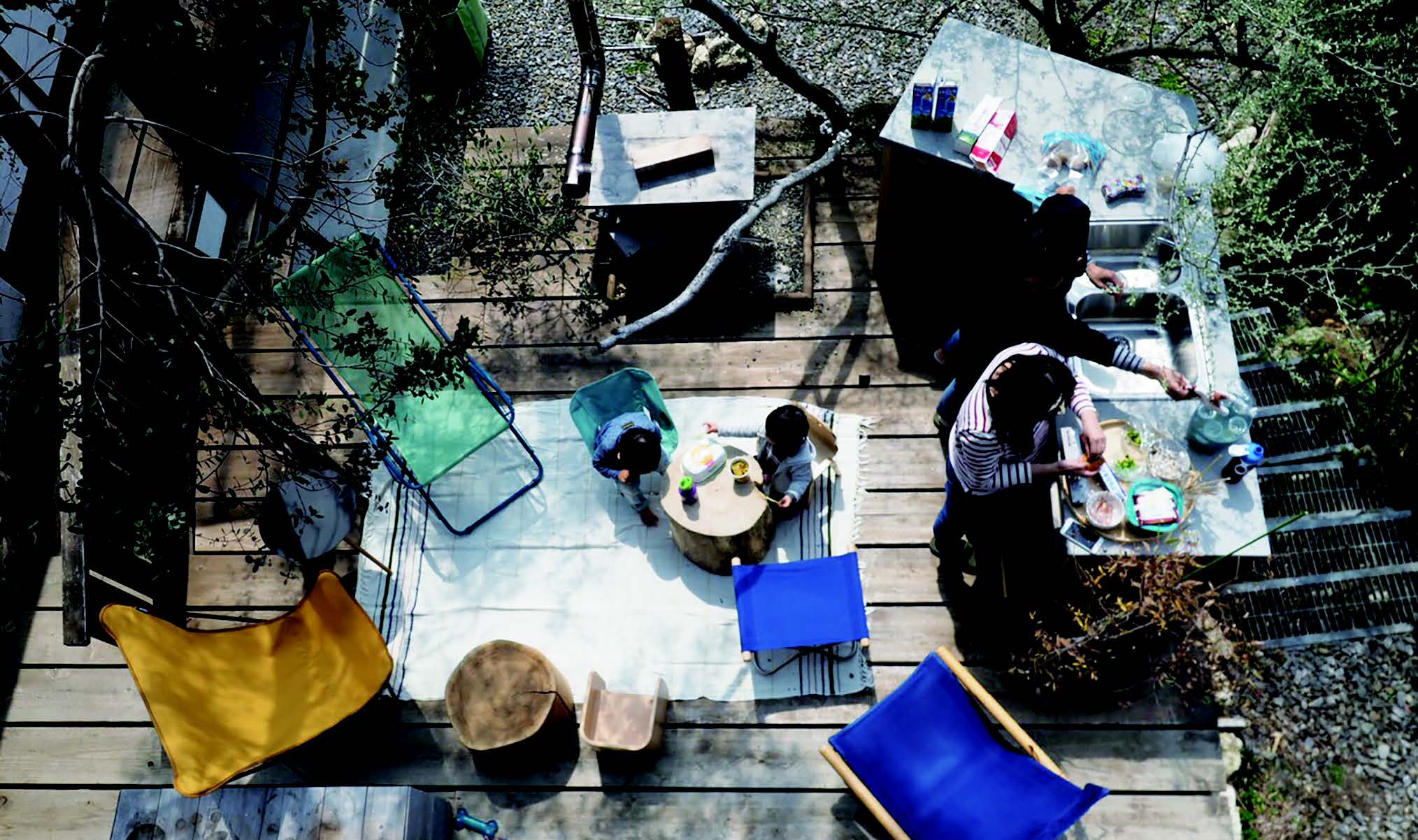 季節を問わず庭で遊び尽くす！暮らすことが楽しくなる－GLAM’PLAN［愛知県常滑市］