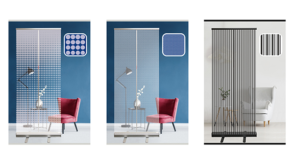 雰囲気を損なわないパーティション発売　飛沫飛散対策に－ベルアドワイズ