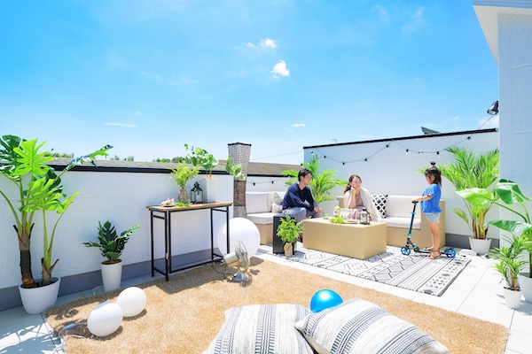 屋上テラス付き分譲戸建てが好調 コロナ前の2倍の問い合わせ 新建ハウジング 屋上テラス付き分譲戸建てが好調 コロナ前の2倍の問い合わせ 新建ハウジング