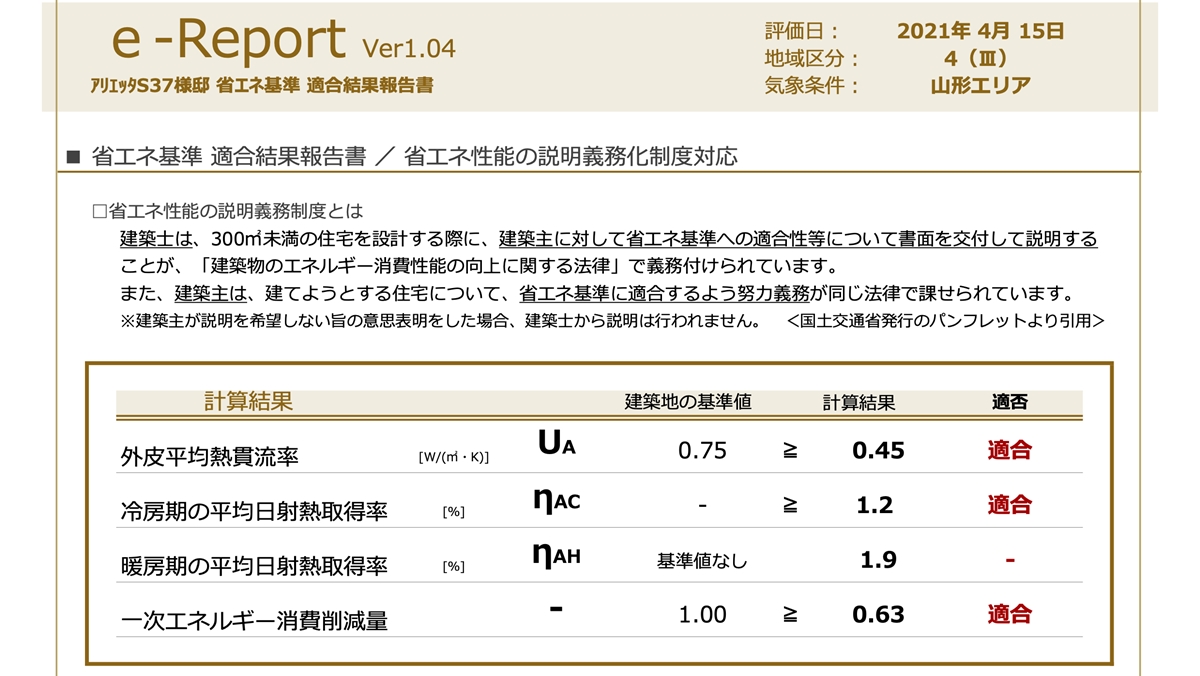 ="フィアス、「省エネ基準適合結果報告書」で説明義務化に対応" フィアス、「省エネ基準適合結果報告書」で説明義務化に対応