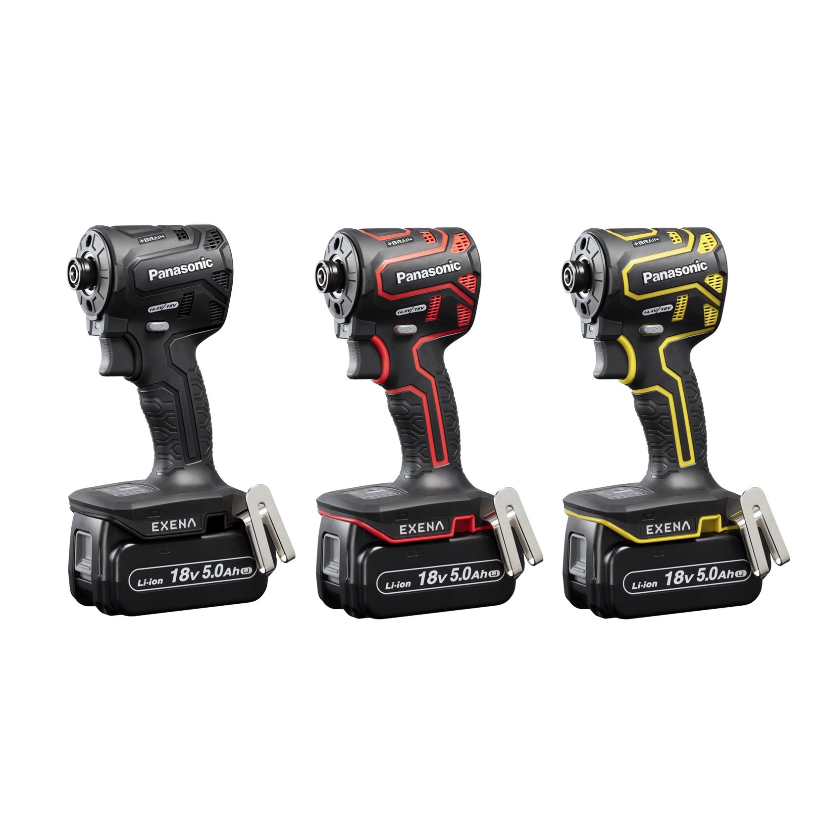 パナソニック、電動工具の新ブランド「EXENA」発売