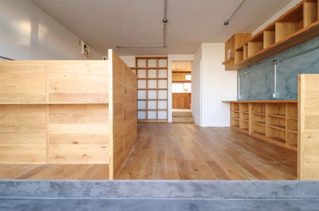 リノベーションでオーダー家具のショールームオープン