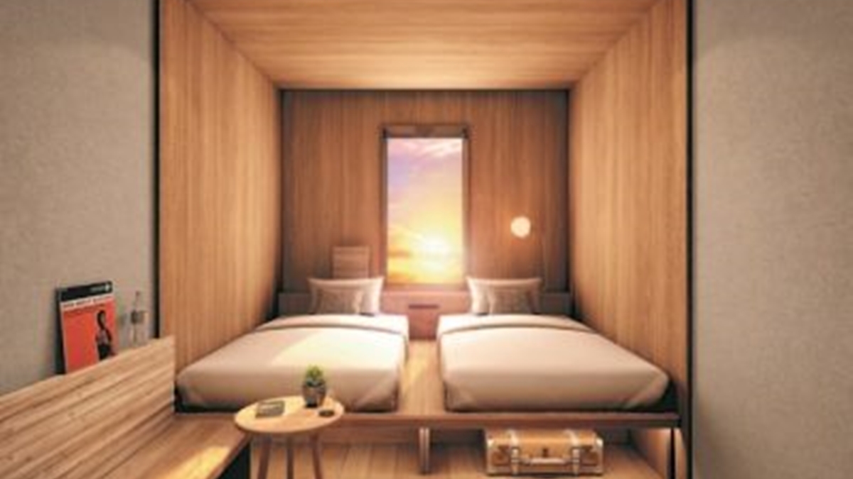 札幌に道産材を使用したサステナブルな木造×RC造ホテル