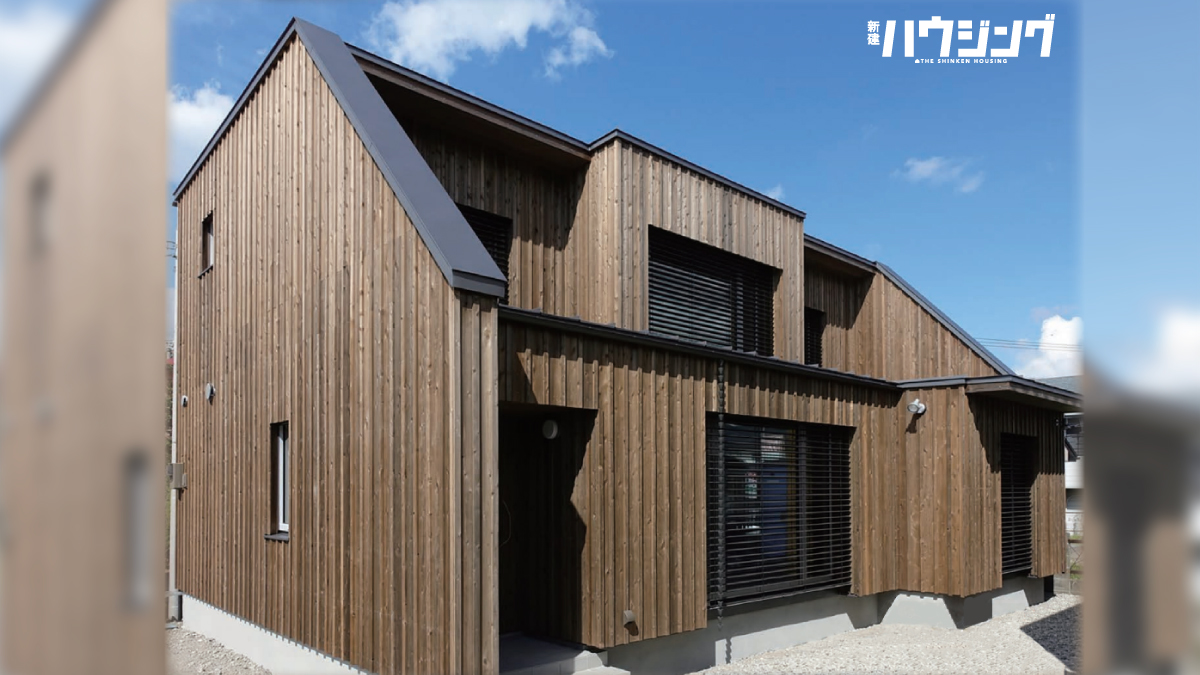 【天野保建築】超高性能・長寿命の外皮を木でつくる