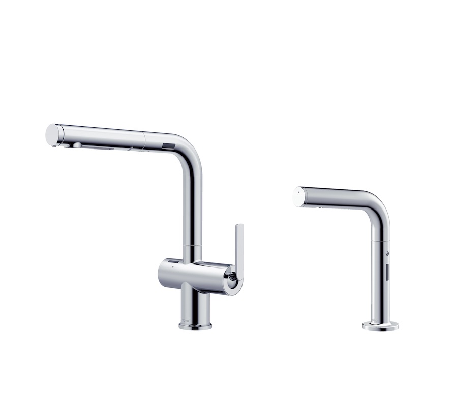 TOTO、キッチン用タッチレス水栓2機種を発売 | 新建ハウジング