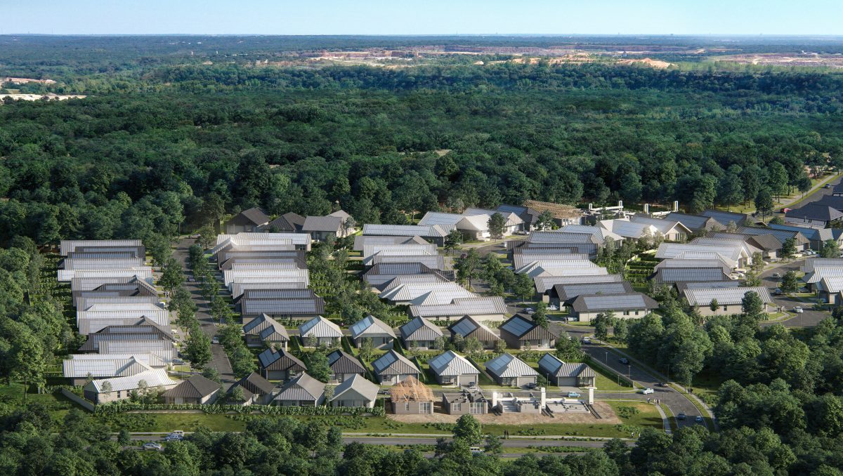【米国】住宅3Dプリント化からなる街、2022年に着工へ