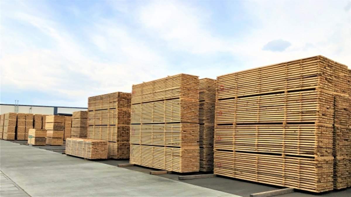 木材の需給動向「ややひっ迫」続く　12月建設資材需給調査