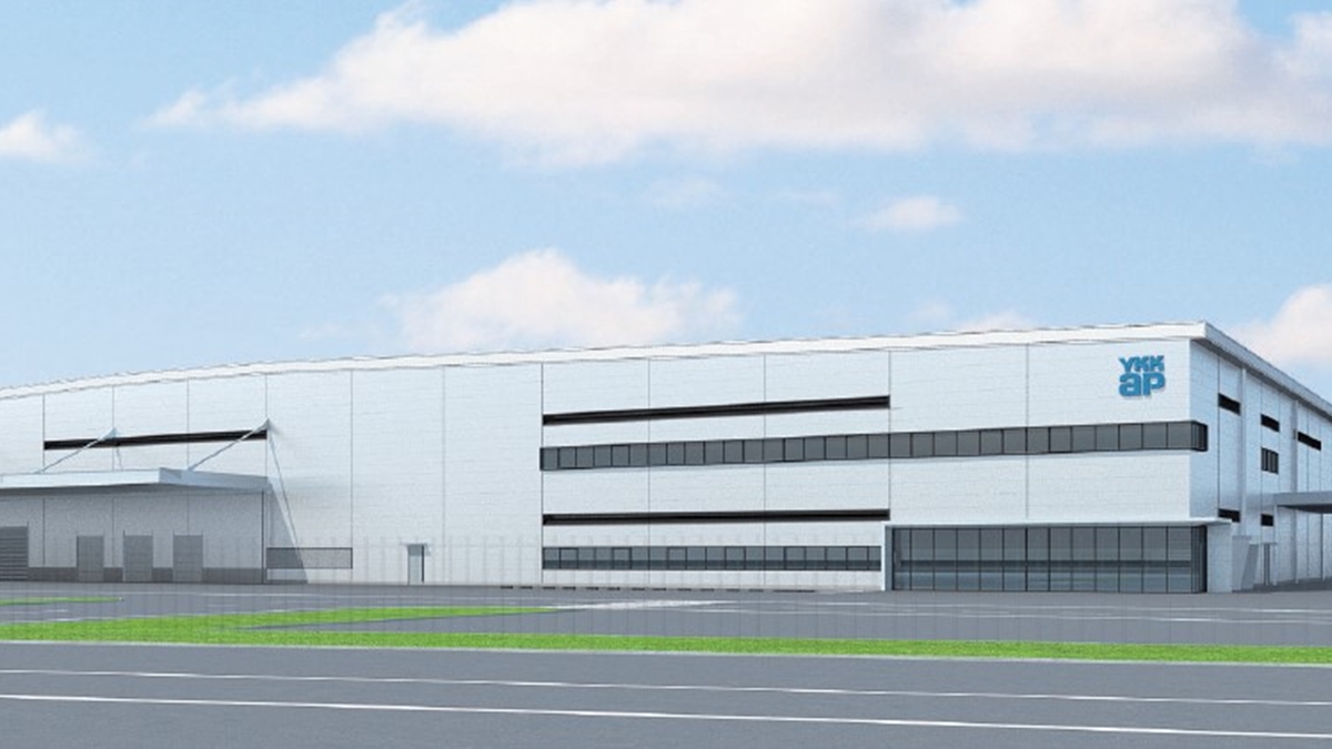 YKK AP、ビル事業強化　埼玉県美里町に新工場計画