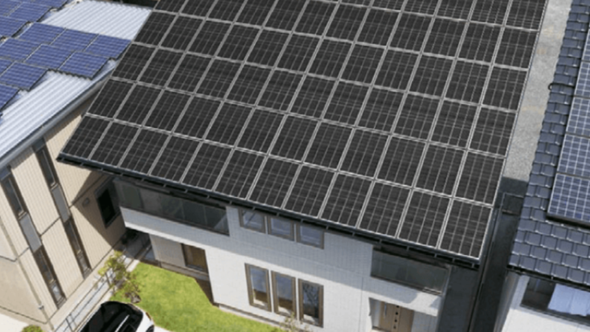 一条工務店の新築購入者に太陽光設備・蓄電池の導入サポート
