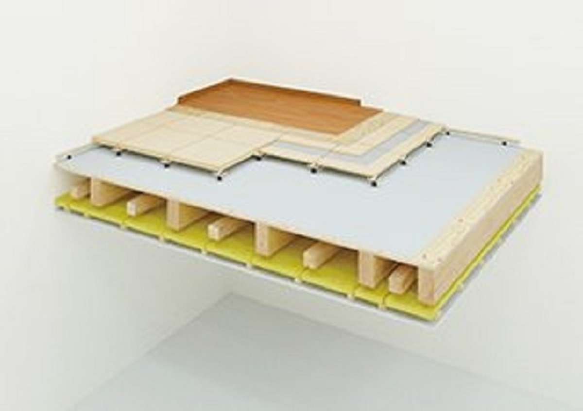 高遮音二重床システム採用の3階建て木造賃貸住宅ー東急建設