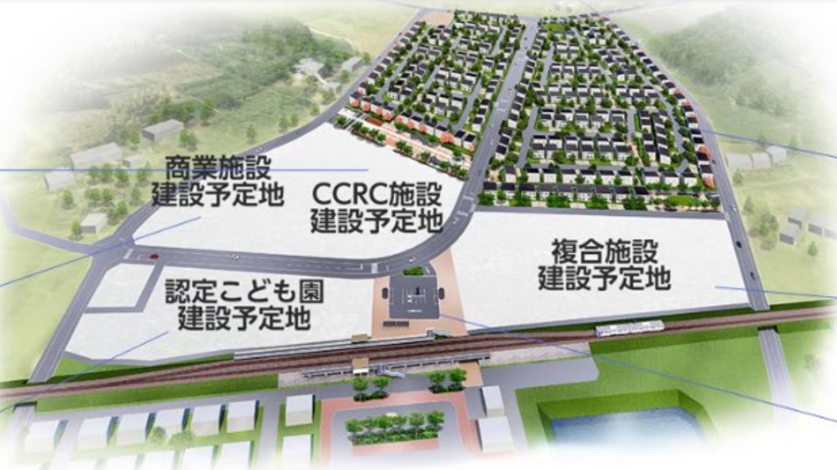 地元住宅会社などモデル7棟オープン　福島伊達市の大型開発