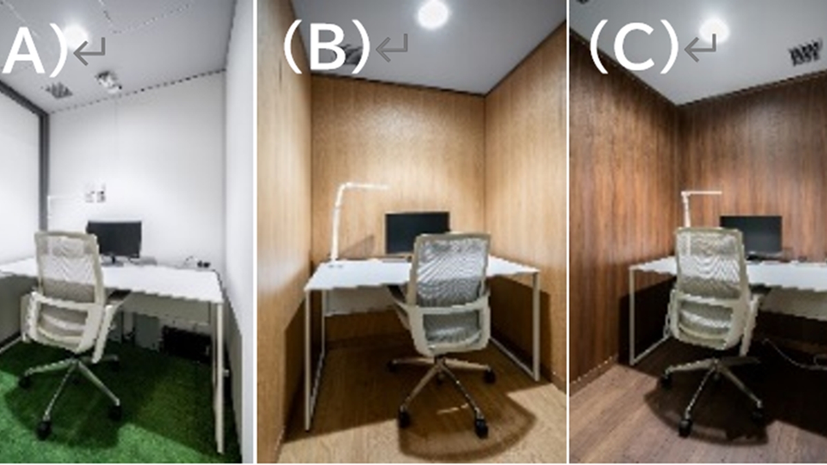 内装の木質化で利用意欲促進　大建工業らが報告