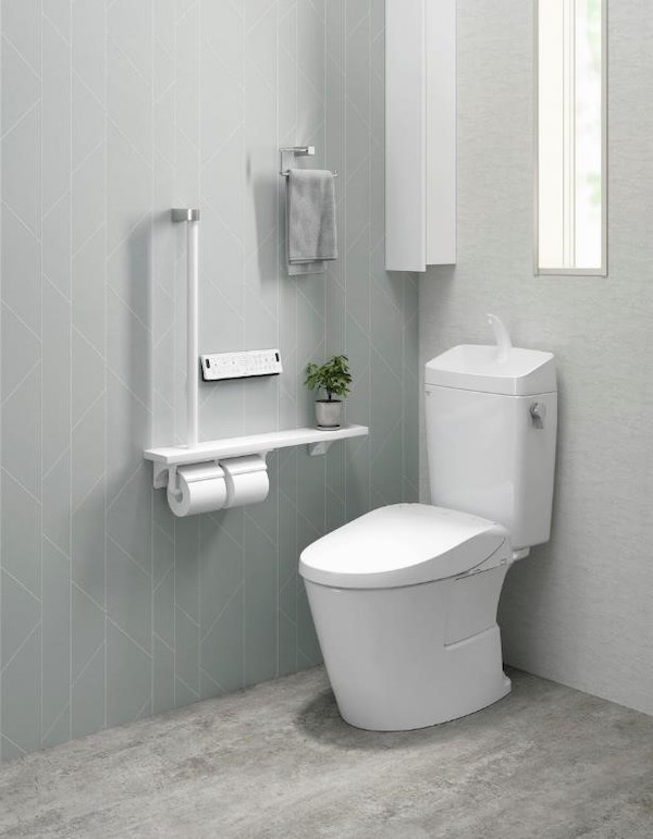 LIXIL、ほとんどの配管位置に対応するトイレ発売