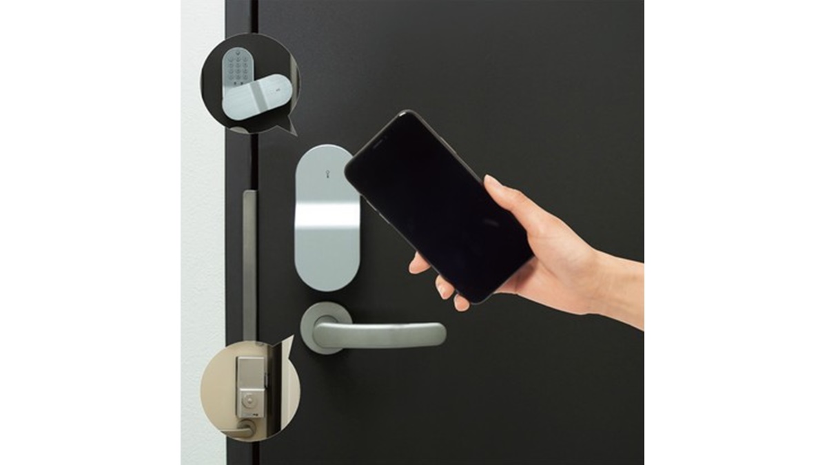 パナソニックとミサワ、既存賃貸住宅にスマートロック導入　