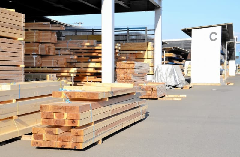ウッドショック長期化で価格逆転、進む国産木材への転換　福井では県産材支援の補助金も追い風