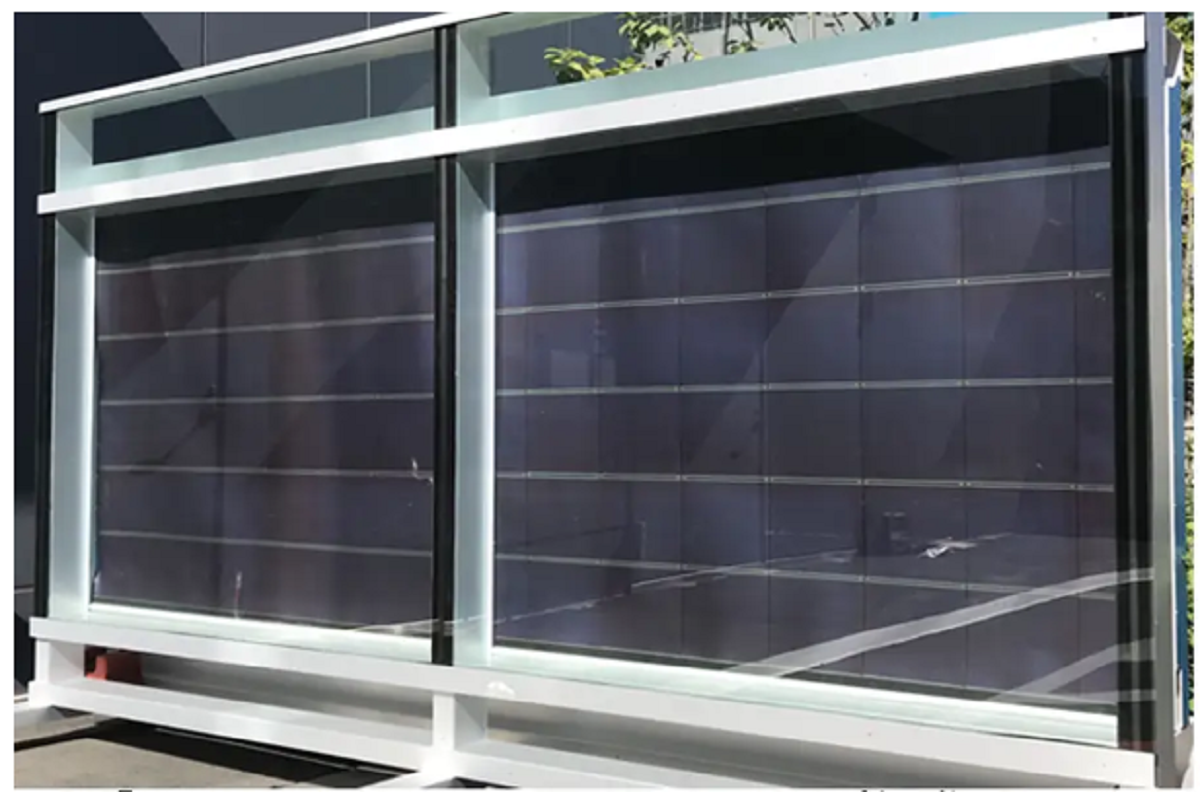 LIXIL、「太陽光発電ロールスクリーン」実証実験開始