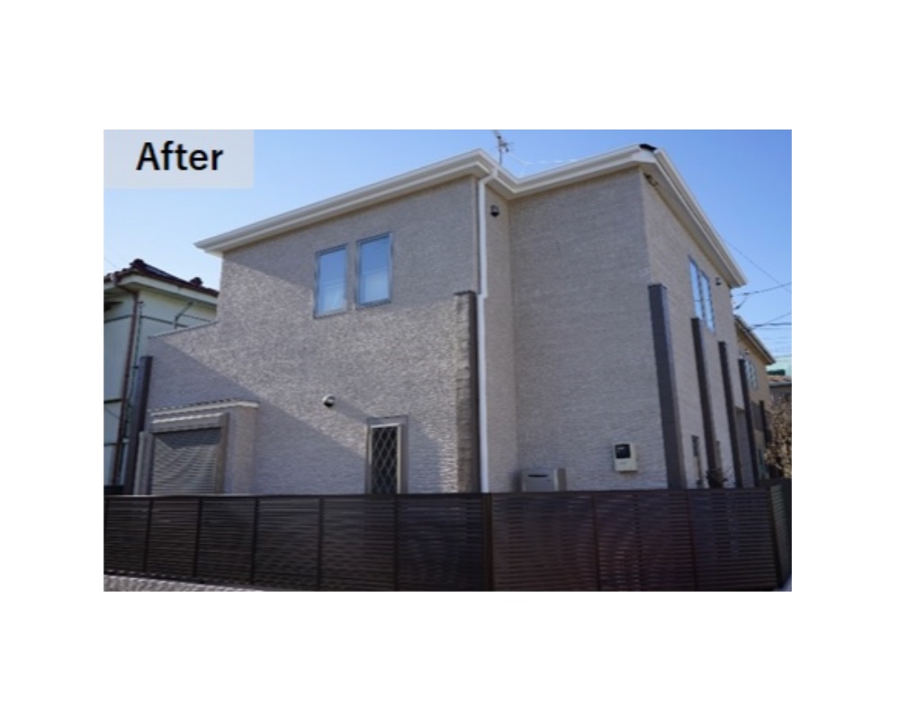 ="アイカ、窯業系サイディングを「ジョリパット」で改修" アイカ、窯業系サイディングを「ジョリパット」で改修