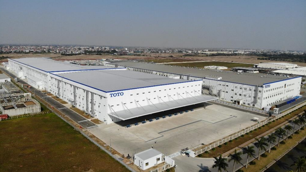 TOTO、ベトナム第4工場稼働　グローバル供給拠点を強化