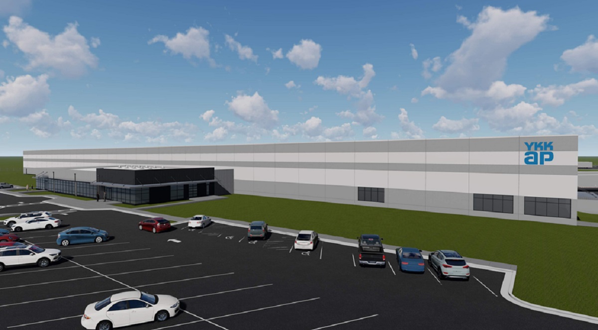 YKK APアメリカ社、米国で住宅用樹脂窓の新工場を建設