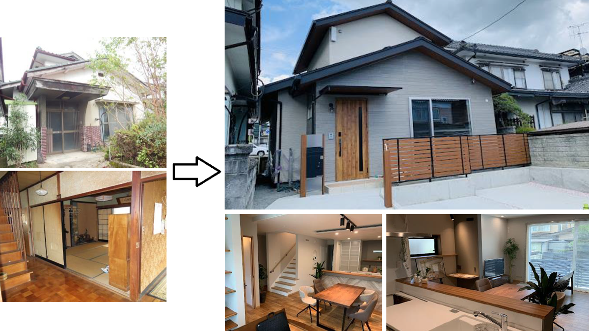 長野県でリノベ実証物件が完成　性能向上で空き家問題解決へ