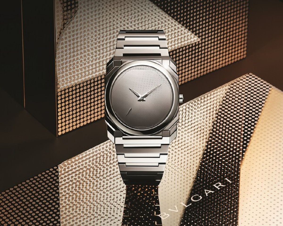 妹島和世さんがデザイン ブルガリの腕時計に限定モデル | 新建ハウジング