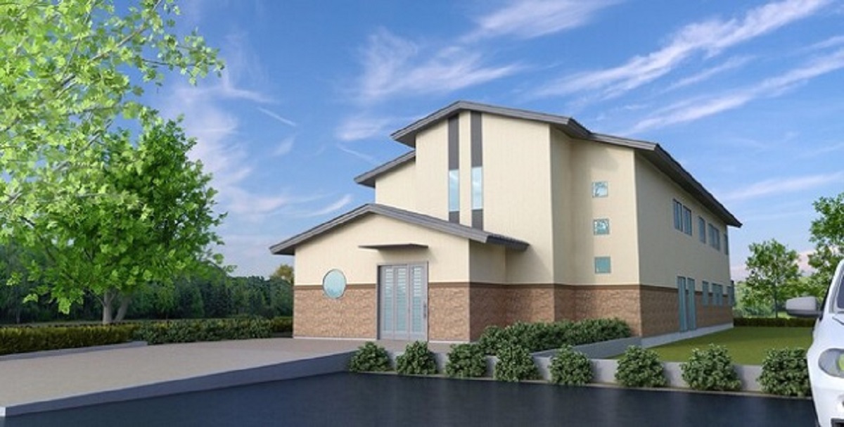 国産材CLTを福祉施設専用にパターンモデル化