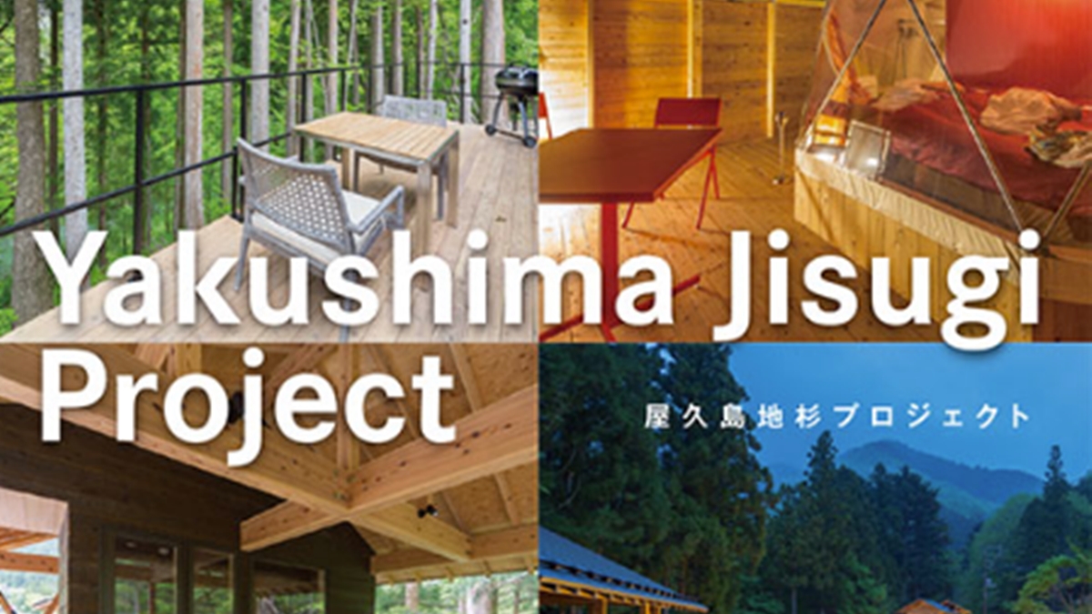 屋久島地杉を製品化、新たな地域材ブランドへ