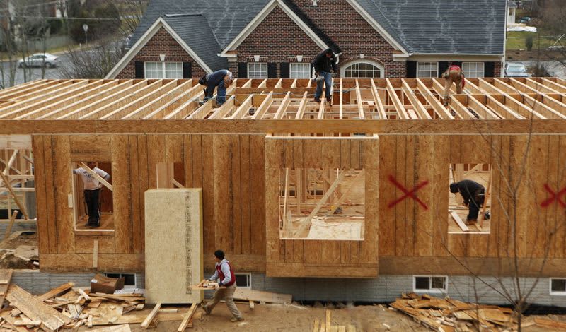 米新築住宅販売、10月は63.2万戸　予想外に増加