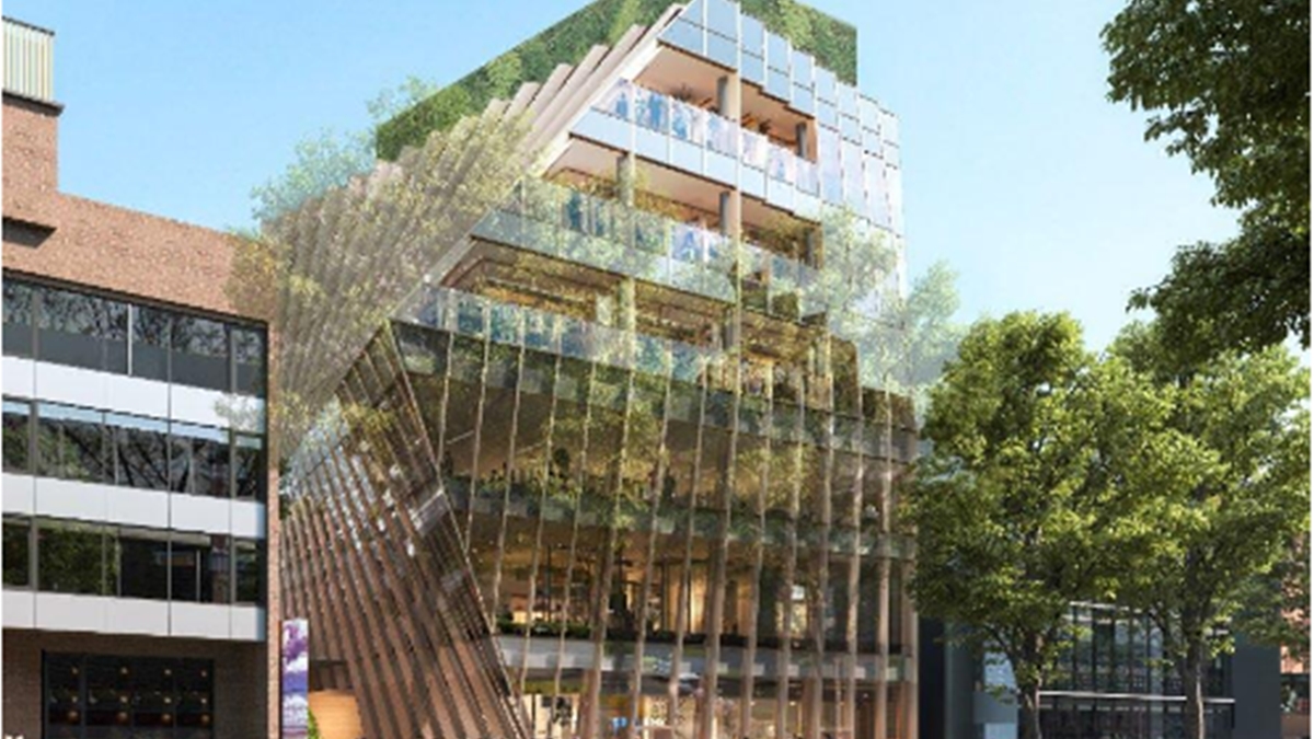 ＮＴＴ都市開発、「原宿クエスト」建て替え　2025年竣工