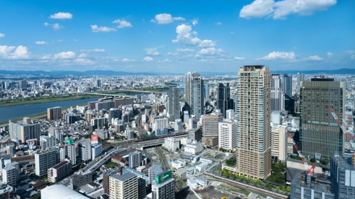 大阪のマンション価格上昇－国際不動産価格賃料指数
