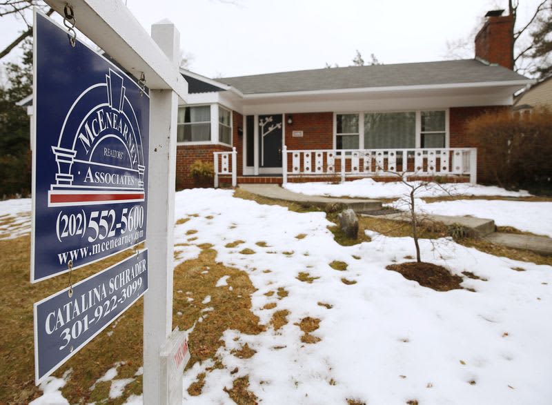 米新築住宅販売、12月は2.3％増の61.6万戸　3カ月連続増