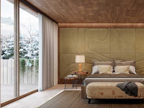 イタリア発、牛革壁装材「レザーウォール」に3デザイン