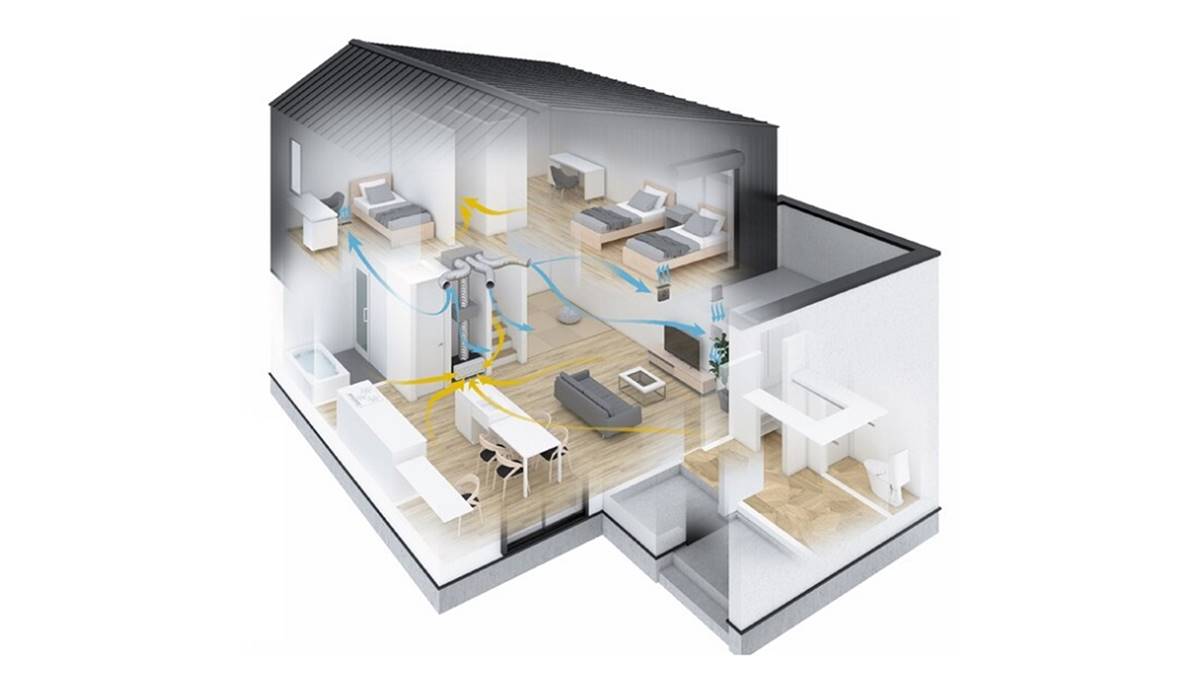 LIXIL住研、「すごい家」の換気・除菌・脱臭効果を実証