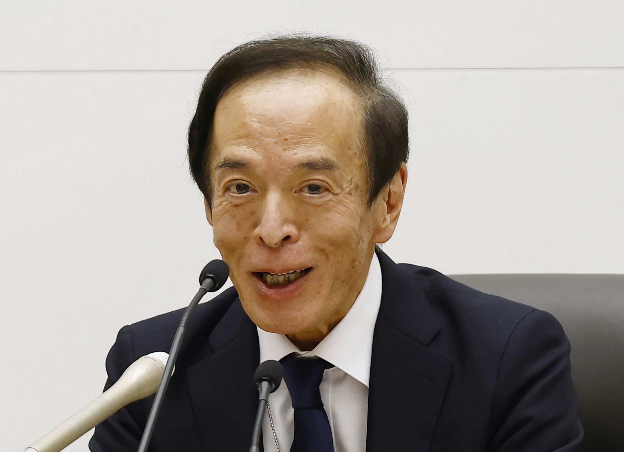 日銀・植田新総裁が就任記者会見　「物価の安定に尽力」