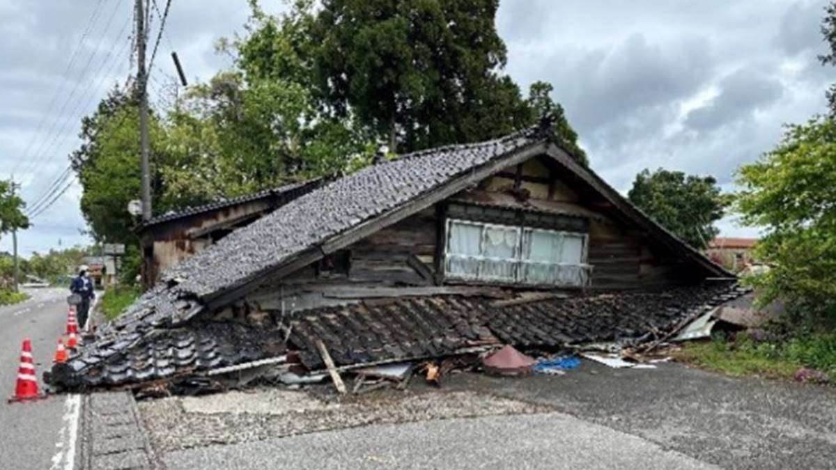 2023年5月奥能登地震　地域工法が屋根瓦の損傷防ぐ