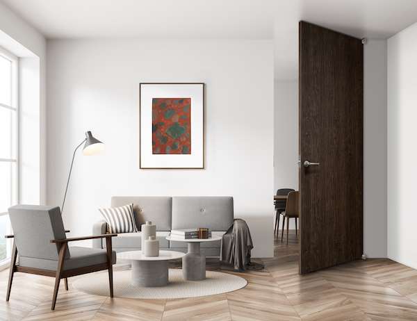 神谷コーポレーション、木の質感を再現した室内ドアシリーズ