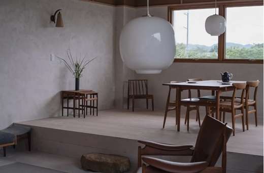 ドライブインを再生、軽井沢に天然素材にこだわったホテル