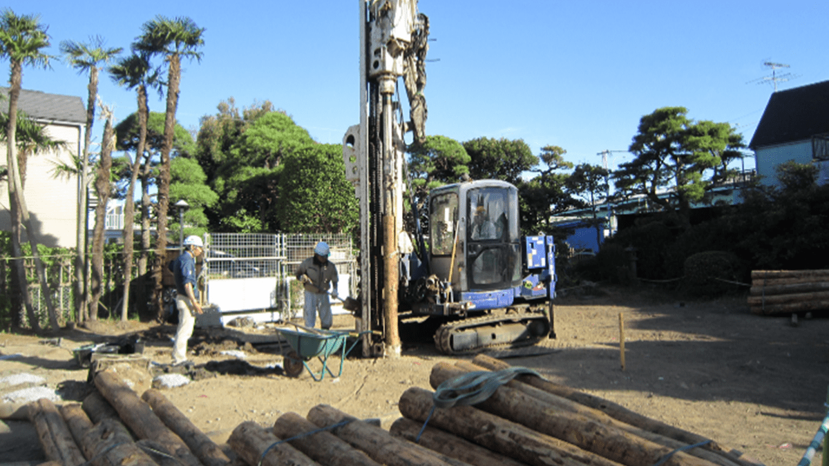 住友林業、環境配慮型の軟弱地盤対策工法を展開