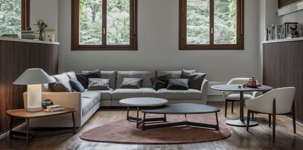 家具のアルフレックス、再生可能素材使ったソファなど8製品