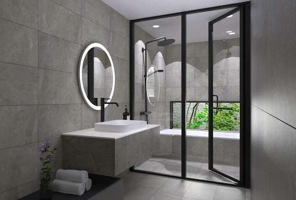 KOBE STYLE、セミオーダー浴室＋洗面化粧台シリーズを発売