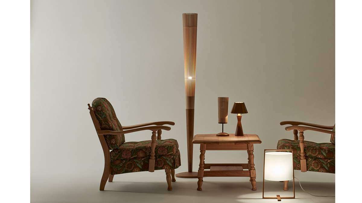 ="パナ、家具メーカーとコラボ 独自エイジングの家具発表" パナ、家具メーカーとコラボ 独自エイジングの家具発表