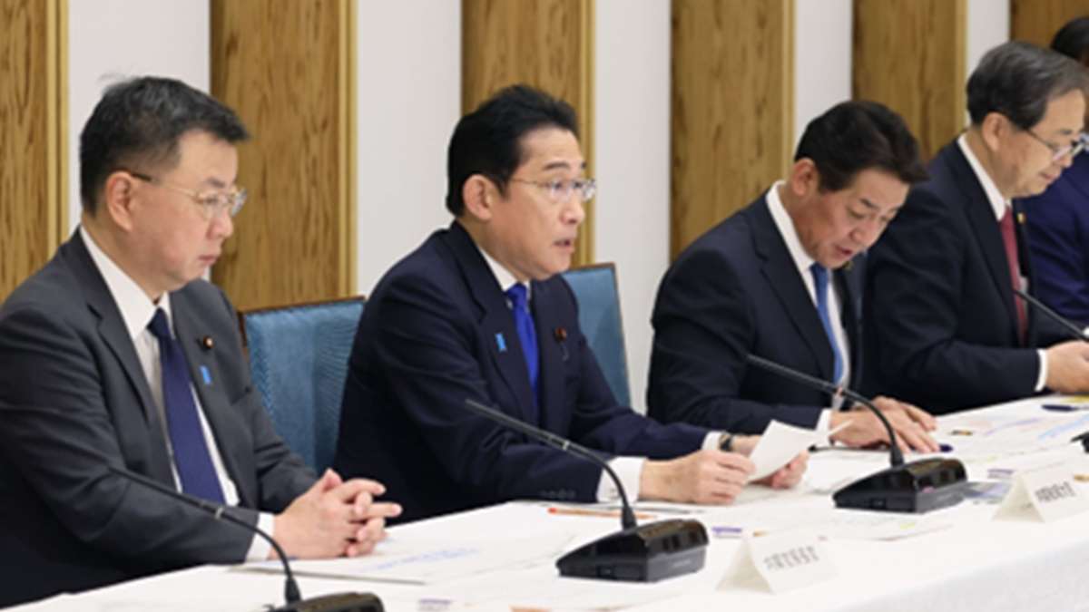 建設業の処遇改善　岸田首相が国土強靱化会合で指示
