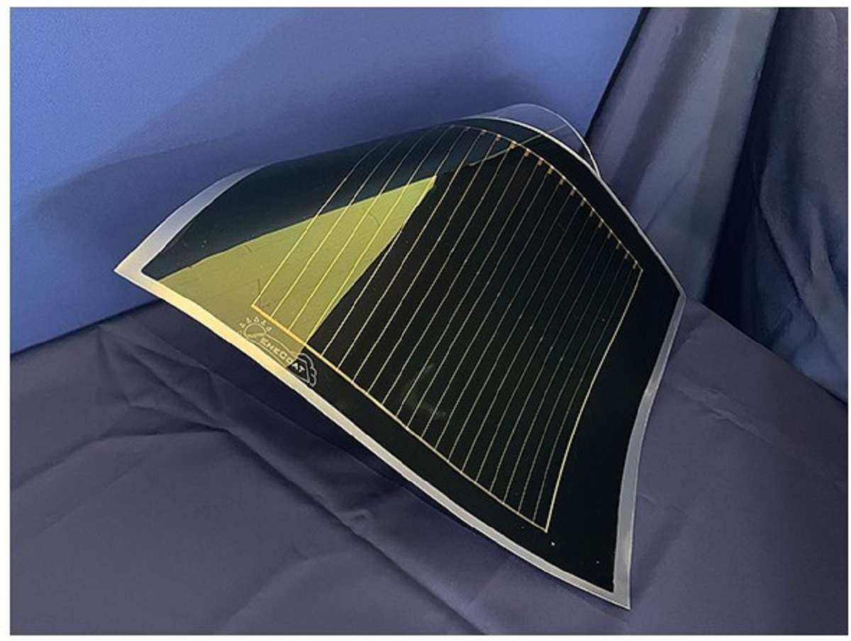 産学連携でペロブスカイト太陽電池を共同研究