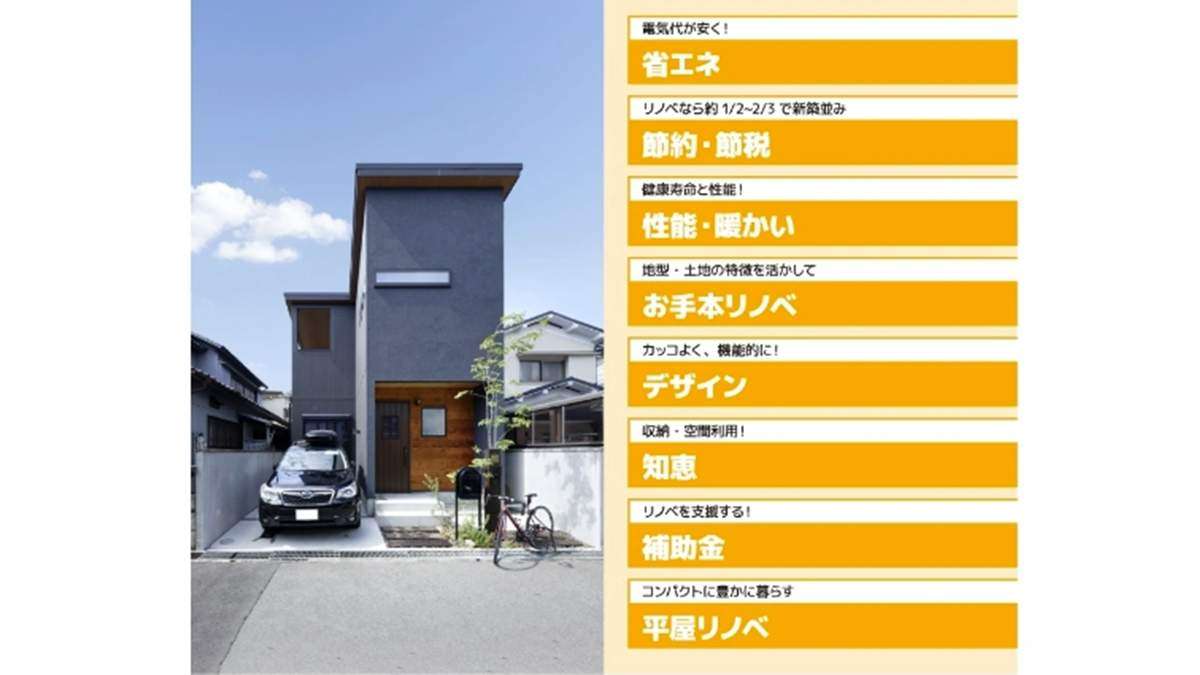 シーキューブ、中古×リノベの情報発信　サイトオープン