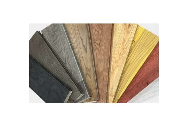 個性的な8色から選べるオーク無垢フローリングを発売