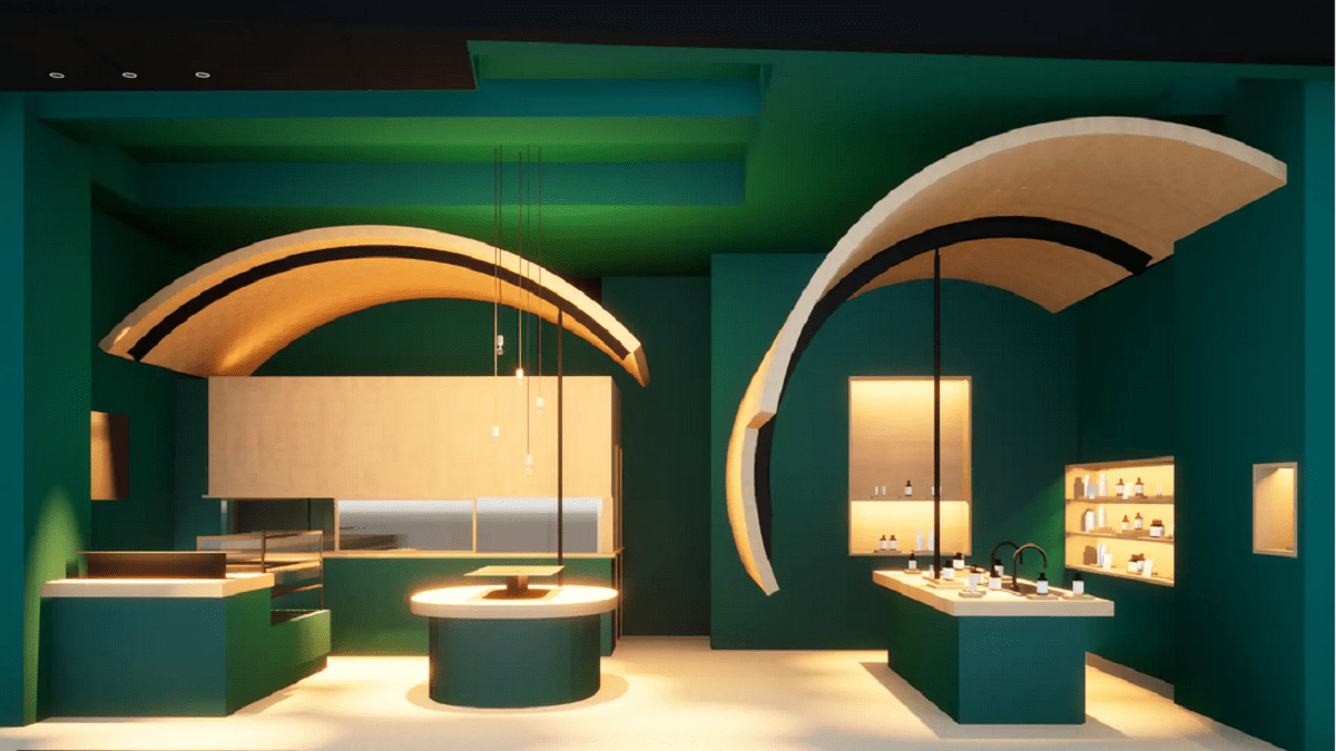 木材会社が手がけたスイーツ＆コスメショップが銀座にオープン