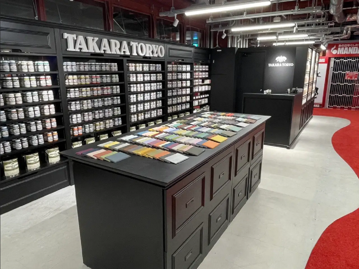 タカラ塗料、京都高島屋S.C.に新店舗オープン