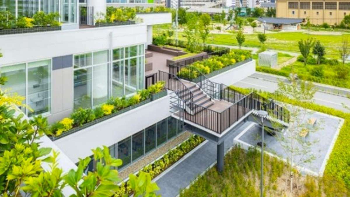 住宅の屋上緑化は3.5%増—国交省調べ